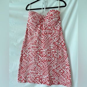 Tommy Bahama strapless dress